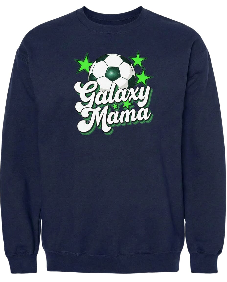 ADULT Galaxy Mama Chest Logo T Shirt | Hoodie | Long Sleeve | Sweatshirt | Crew Neck | Tank Top 2 Fiesta Doodle waterproof vinyl sticker. dishwasher safe outdoor sticker.