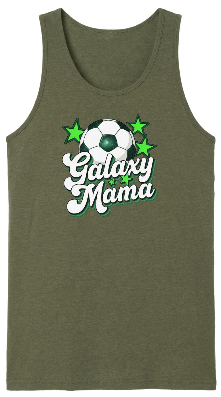ADULT Galaxy Mama Chest Logo T Shirt | Hoodie | Long Sleeve | Sweatshirt | Crew Neck | Tank Top 2 Fiesta Doodle waterproof vinyl sticker. dishwasher safe outdoor sticker.
