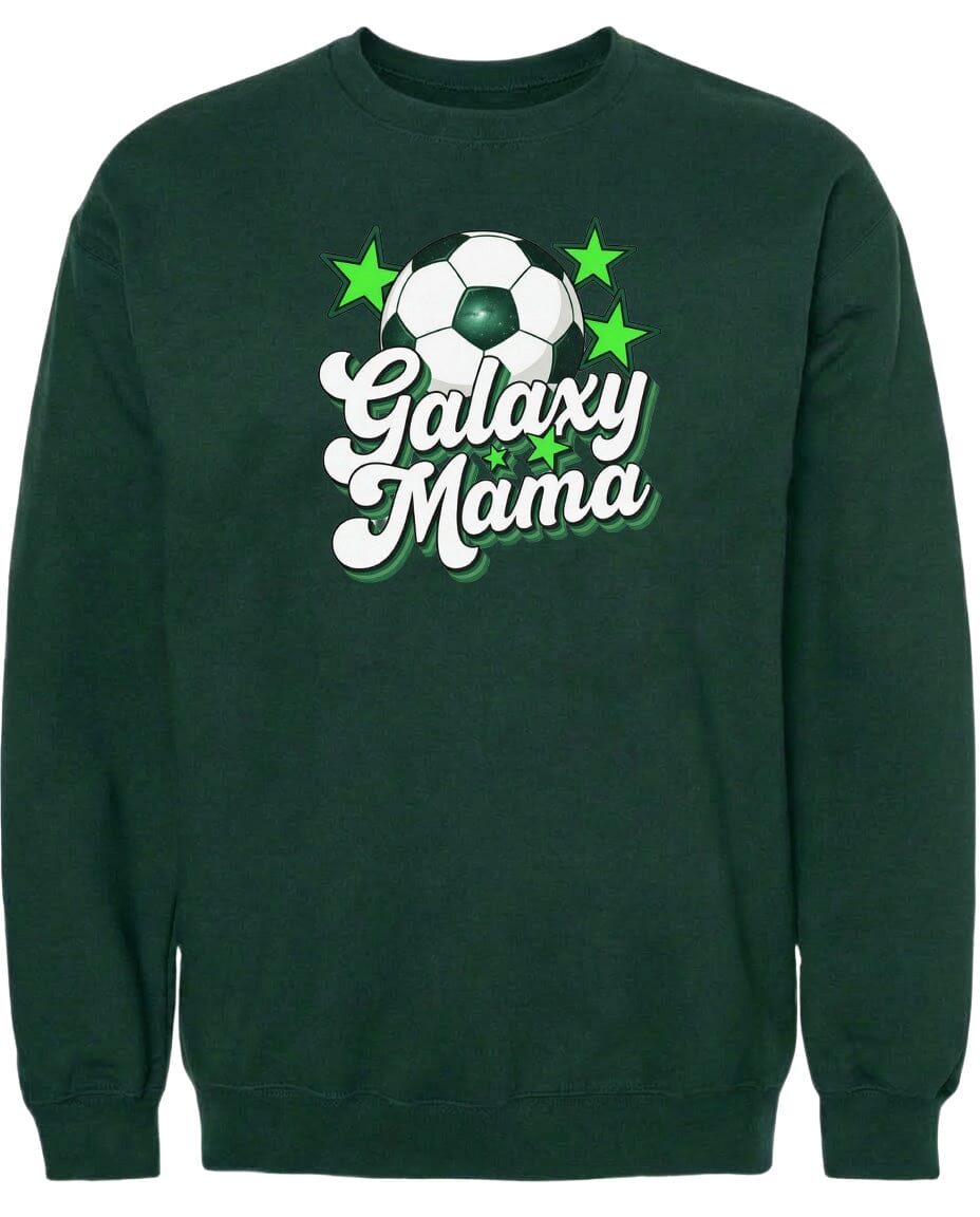 ADULT Galaxy Mama Chest Logo T Shirt | Hoodie | Long Sleeve | Sweatshirt | Crew Neck | Tank Top 2 Fiesta Doodle waterproof vinyl sticker. dishwasher safe outdoor sticker.