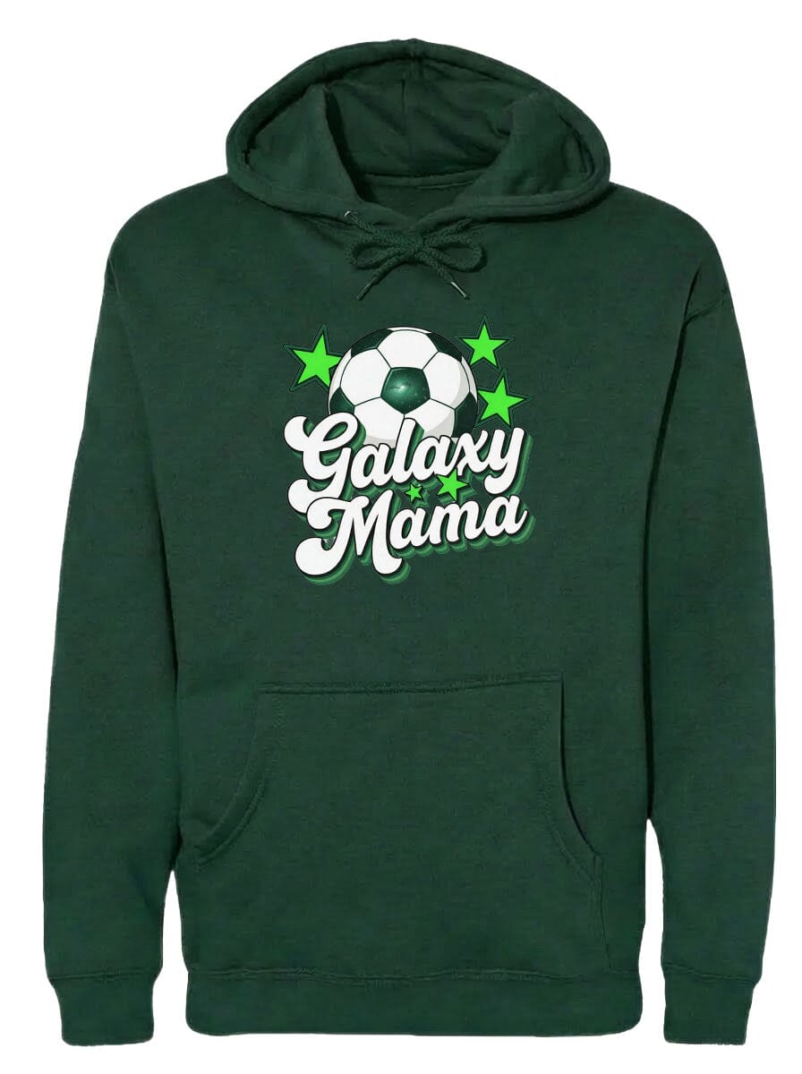 ADULT Galaxy Mama Chest Logo T Shirt | Hoodie | Long Sleeve | Sweatshirt | Crew Neck | Tank Top 2 Fiesta Doodle waterproof vinyl sticker. dishwasher safe outdoor sticker.