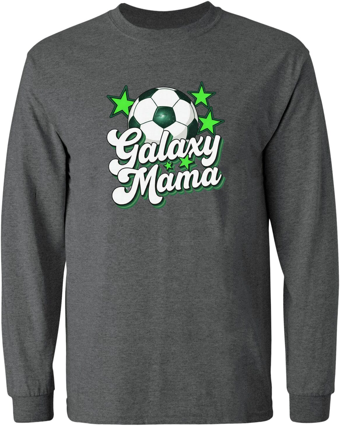 ADULT Galaxy Mama Chest Logo T Shirt | Hoodie | Long Sleeve | Sweatshirt | Crew Neck | Tank Top 2 Fiesta Doodle waterproof vinyl sticker. dishwasher safe outdoor sticker.