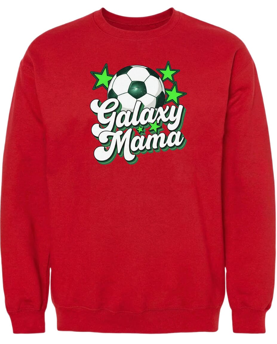 ADULT Galaxy Mama Chest Logo T Shirt | Hoodie | Long Sleeve | Sweatshirt | Crew Neck | Tank Top 2 Fiesta Doodle waterproof vinyl sticker. dishwasher safe outdoor sticker.