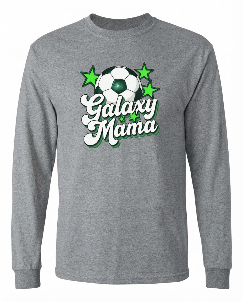 ADULT Galaxy Mama Chest Logo T Shirt | Hoodie | Long Sleeve | Sweatshirt | Crew Neck | Tank Top 2 Fiesta Doodle waterproof vinyl sticker. dishwasher safe outdoor sticker.