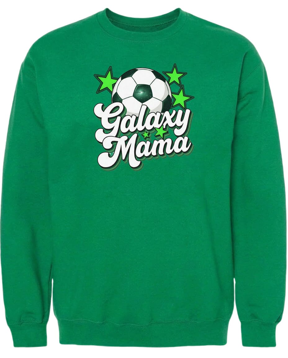 ADULT Galaxy Mama Chest Logo T Shirt | Hoodie | Long Sleeve | Sweatshirt | Crew Neck | Tank Top 2 Fiesta Doodle waterproof vinyl sticker. dishwasher safe outdoor sticker.