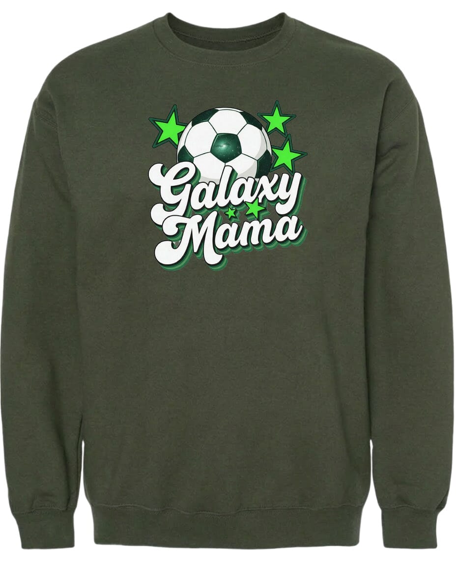 ADULT Galaxy Mama Chest Logo T Shirt | Hoodie | Long Sleeve | Sweatshirt | Crew Neck | Tank Top 2 Fiesta Doodle waterproof vinyl sticker. dishwasher safe outdoor sticker.