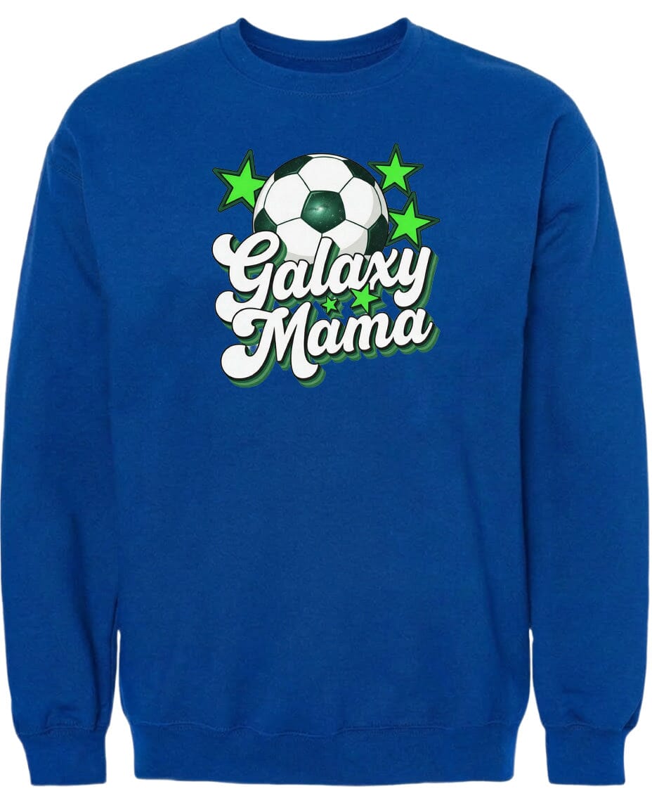 ADULT Galaxy Mama Chest Logo T Shirt | Hoodie | Long Sleeve | Sweatshirt | Crew Neck | Tank Top 2 Fiesta Doodle waterproof vinyl sticker. dishwasher safe outdoor sticker.
