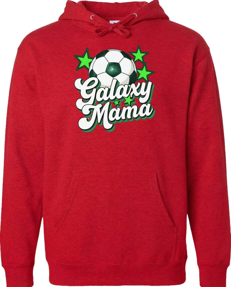 ADULT Galaxy Mama Chest Logo T Shirt | Hoodie | Long Sleeve | Sweatshirt | Crew Neck | Tank Top 2 Fiesta Doodle waterproof vinyl sticker. dishwasher safe outdoor sticker.