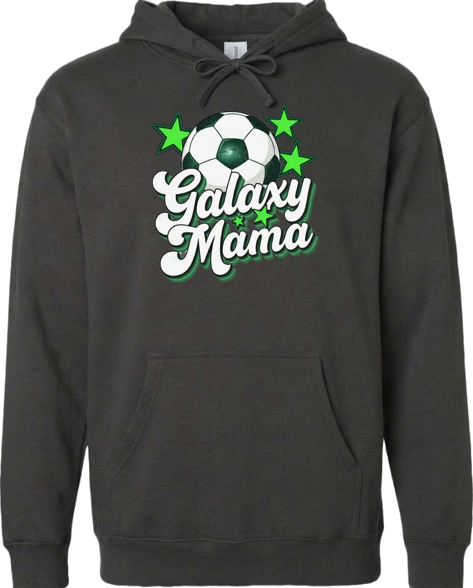 ADULT Galaxy Mama Chest Logo T Shirt | Hoodie | Long Sleeve | Sweatshirt | Crew Neck | Tank Top 2 Fiesta Doodle Midweight Hoodie XS Charcoal waterproof vinyl sticker. dishwasher safe outdoor sticker.