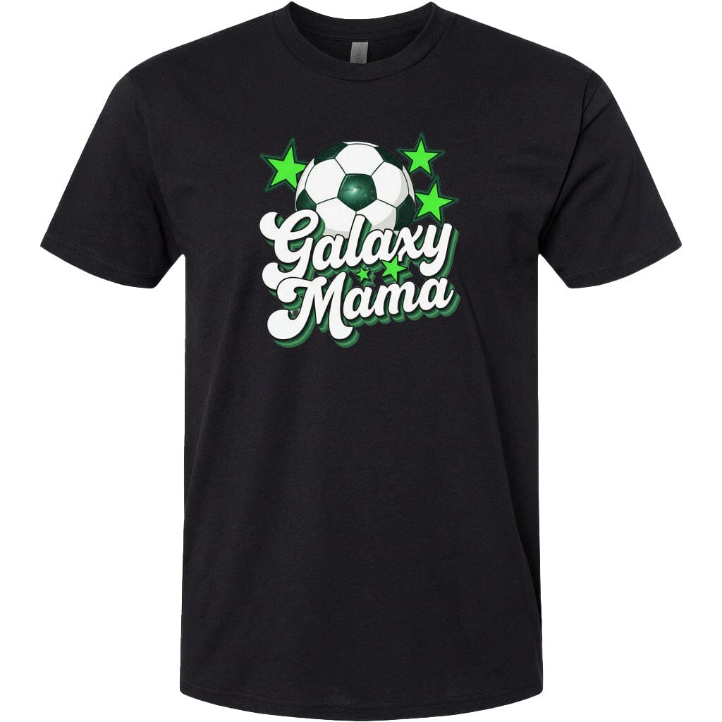 ADULT Galaxy Mama Chest Logo T Shirt | Hoodie | Long Sleeve | Sweatshirt | Crew Neck | Tank Top 2 Fiesta Doodle T Shirt XS Black waterproof vinyl sticker. dishwasher safe outdoor sticker.