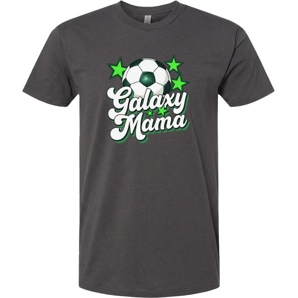 ADULT Galaxy Mama Chest Logo T Shirt | Hoodie | Long Sleeve | Sweatshirt | Crew Neck | Tank Top 2 Fiesta Doodle T Shirt XS Charcoal waterproof vinyl sticker. dishwasher safe outdoor sticker.