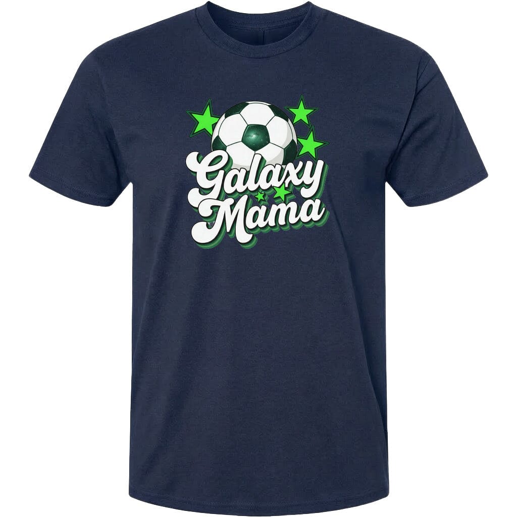 ADULT Galaxy Mama Chest Logo T Shirt | Hoodie | Long Sleeve | Sweatshirt | Crew Neck | Tank Top 2 Fiesta Doodle T Shirt XS Navy waterproof vinyl sticker. dishwasher safe outdoor sticker.