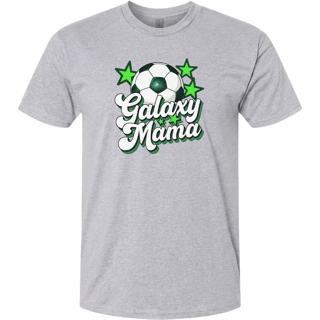 ADULT Galaxy Mama Chest Logo T Shirt | Hoodie | Long Sleeve | Sweatshirt | Crew Neck | Tank Top 2 Fiesta Doodle T Shirt XS Sport Gray waterproof vinyl sticker. dishwasher safe outdoor sticker.