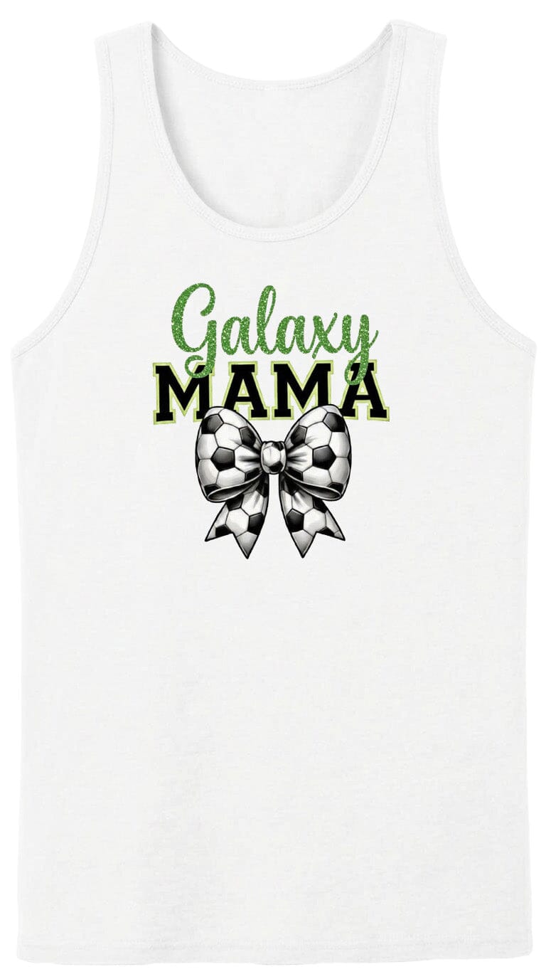 Adult Galaxy Mama Chest Logo T Shirt | Hoodie | Long Sleeve | Sweatshirt | Crew Neck | Tank Top Fiesta Doodle waterproof vinyl sticker. dishwasher safe outdoor sticker.