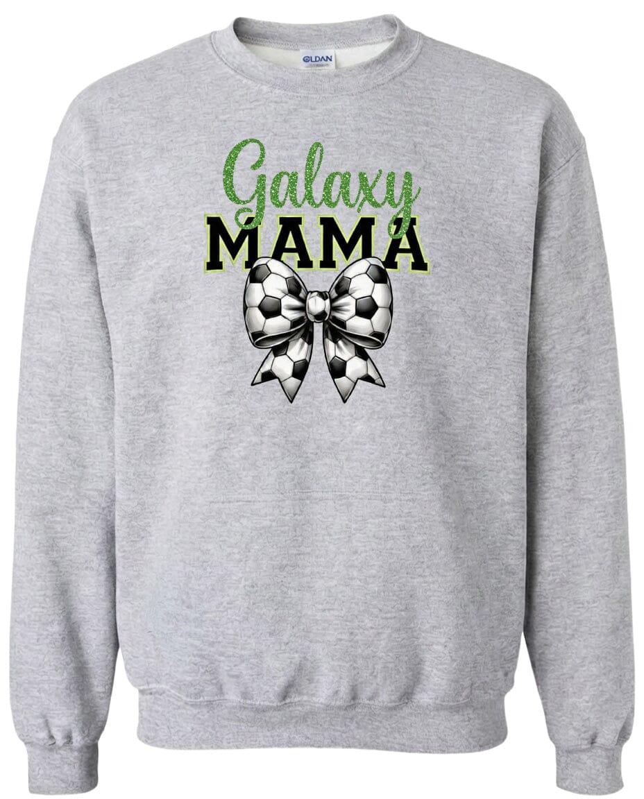 Adult Galaxy Mama Chest Logo T Shirt | Hoodie | Long Sleeve | Sweatshirt | Crew Neck | Tank Top Fiesta Doodle waterproof vinyl sticker. dishwasher safe outdoor sticker.