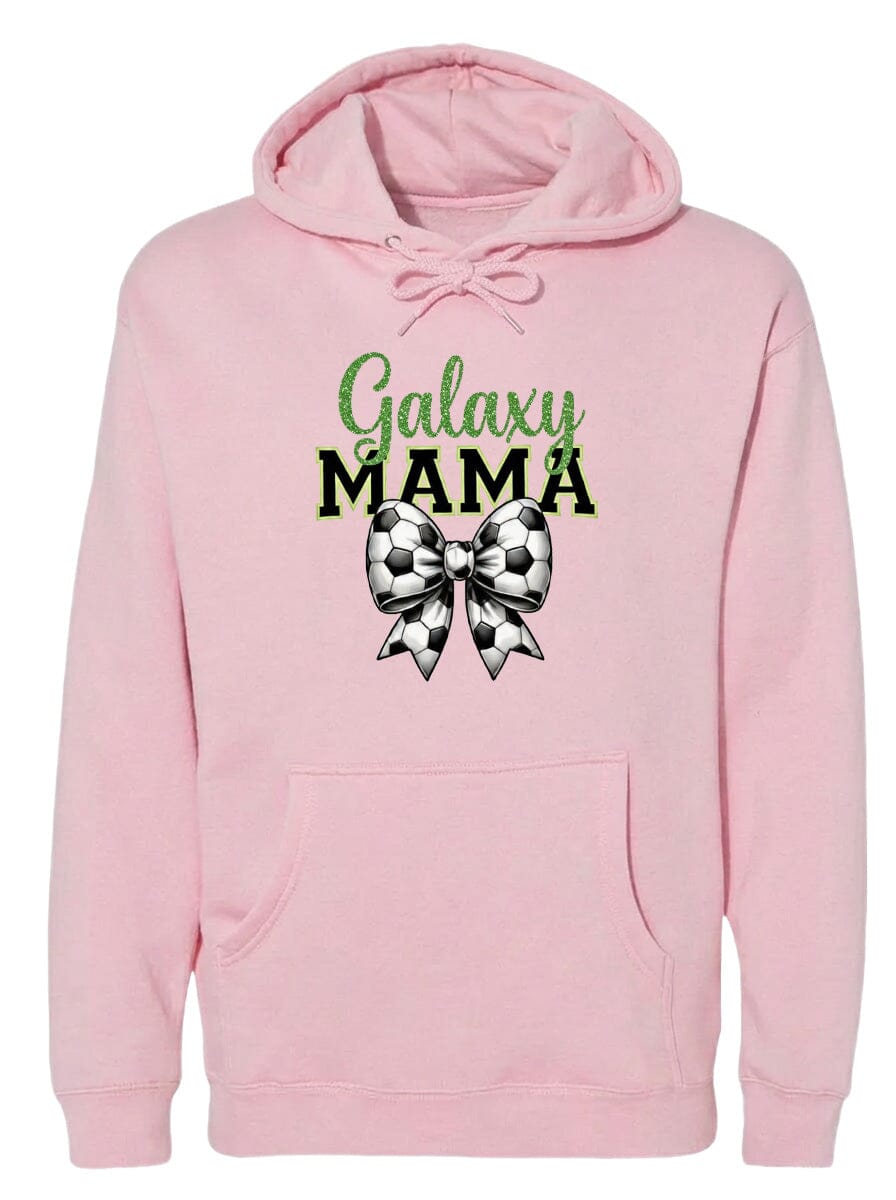 Adult Galaxy Mama Chest Logo T Shirt | Hoodie | Long Sleeve | Sweatshirt | Crew Neck | Tank Top Fiesta Doodle waterproof vinyl sticker. dishwasher safe outdoor sticker.