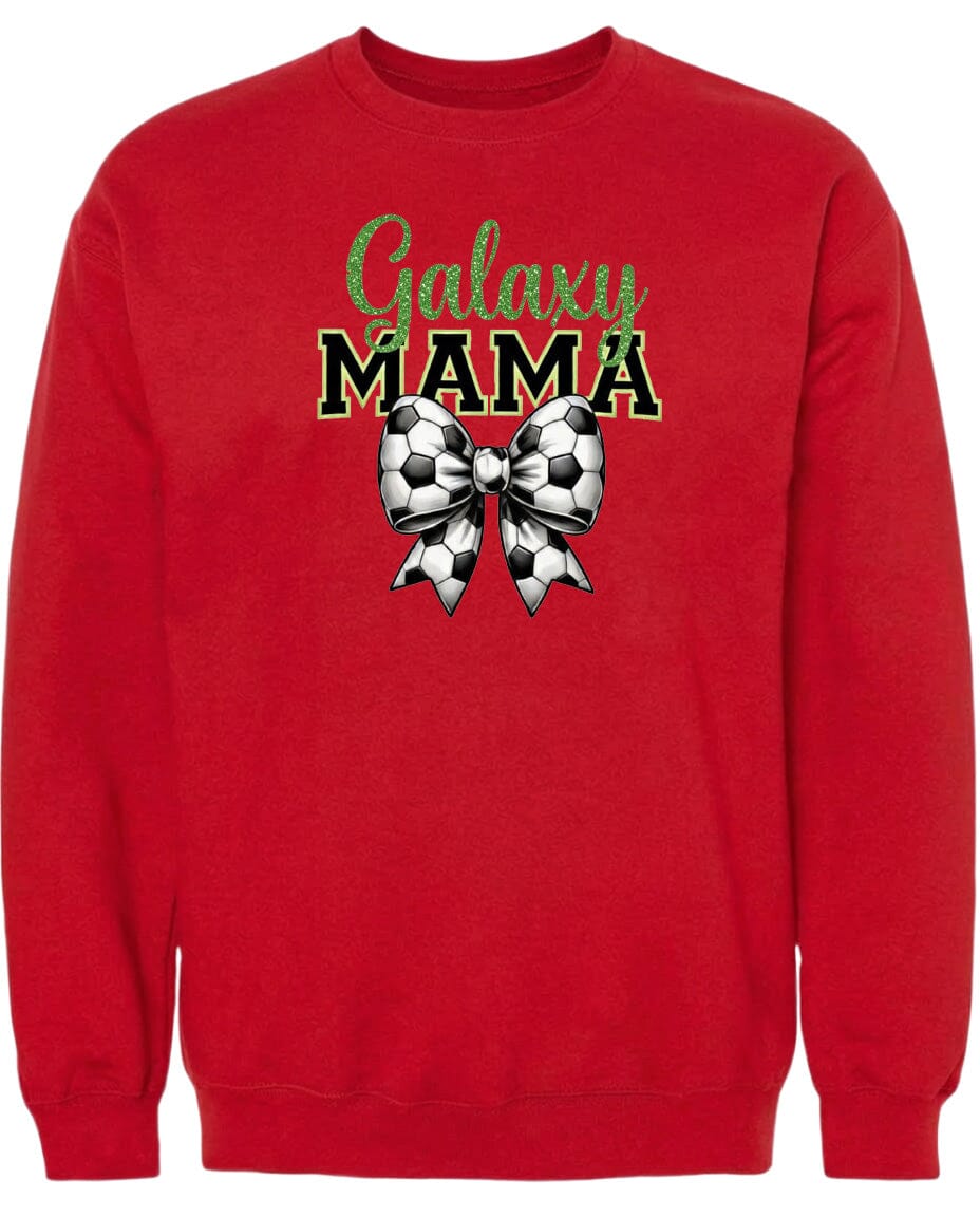 Adult Galaxy Mama Chest Logo T Shirt | Hoodie | Long Sleeve | Sweatshirt | Crew Neck | Tank Top Fiesta Doodle waterproof vinyl sticker. dishwasher safe outdoor sticker.