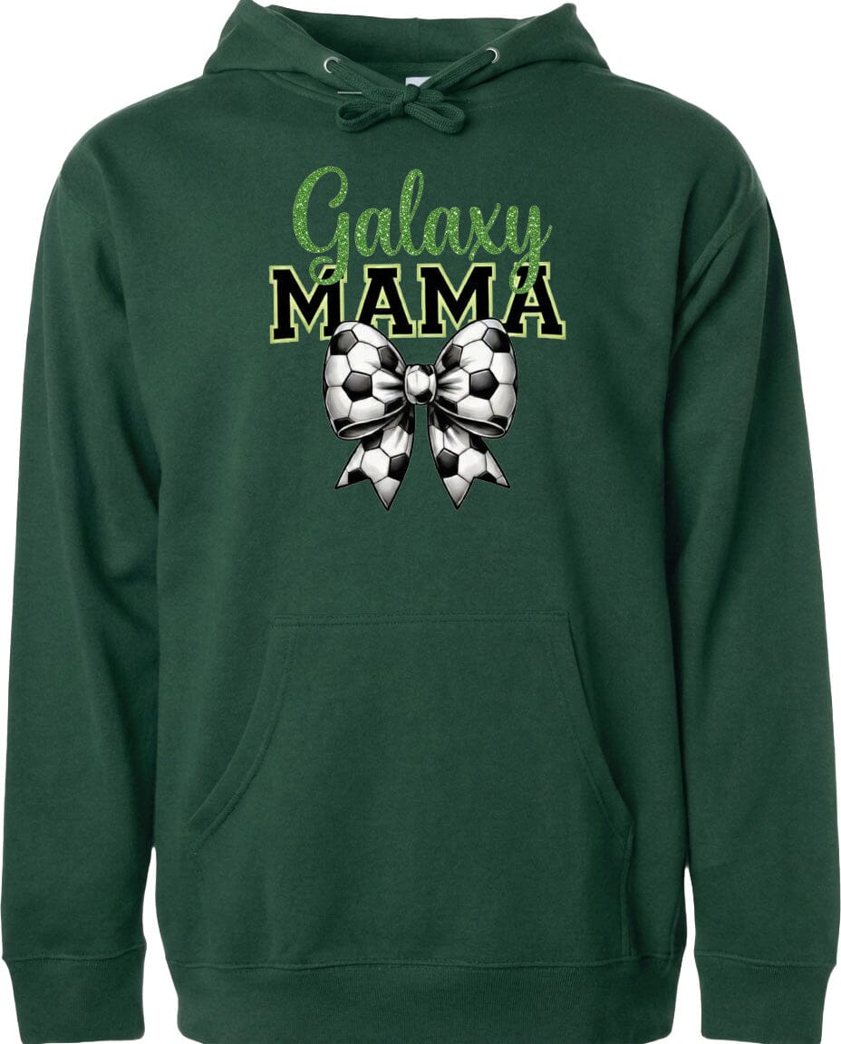 Adult Galaxy Mama Chest Logo T Shirt | Hoodie | Long Sleeve | Sweatshirt | Crew Neck | Tank Top Fiesta Doodle waterproof vinyl sticker. dishwasher safe outdoor sticker.