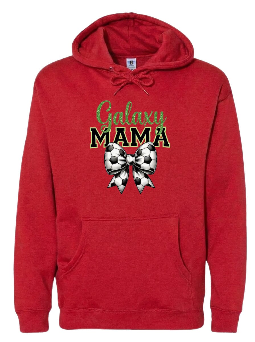 Adult Galaxy Mama Chest Logo T Shirt | Hoodie | Long Sleeve | Sweatshirt | Crew Neck | Tank Top Fiesta Doodle waterproof vinyl sticker. dishwasher safe outdoor sticker.