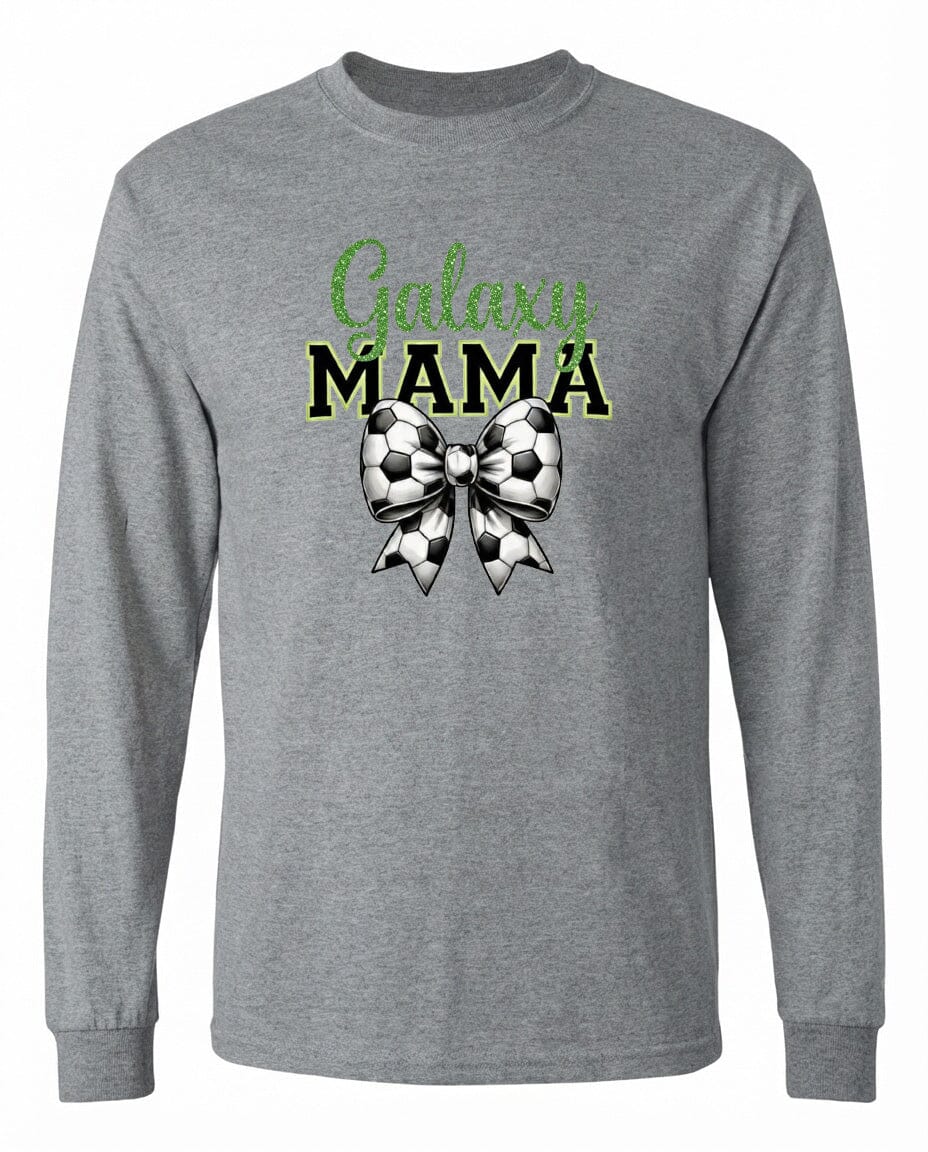 Adult Galaxy Mama Chest Logo T Shirt | Hoodie | Long Sleeve | Sweatshirt | Crew Neck | Tank Top Fiesta Doodle waterproof vinyl sticker. dishwasher safe outdoor sticker.