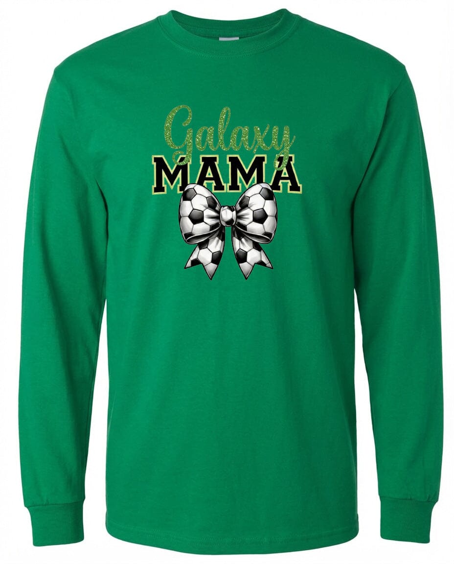 Adult Galaxy Mama Chest Logo T Shirt | Hoodie | Long Sleeve | Sweatshirt | Crew Neck | Tank Top Fiesta Doodle waterproof vinyl sticker. dishwasher safe outdoor sticker.
