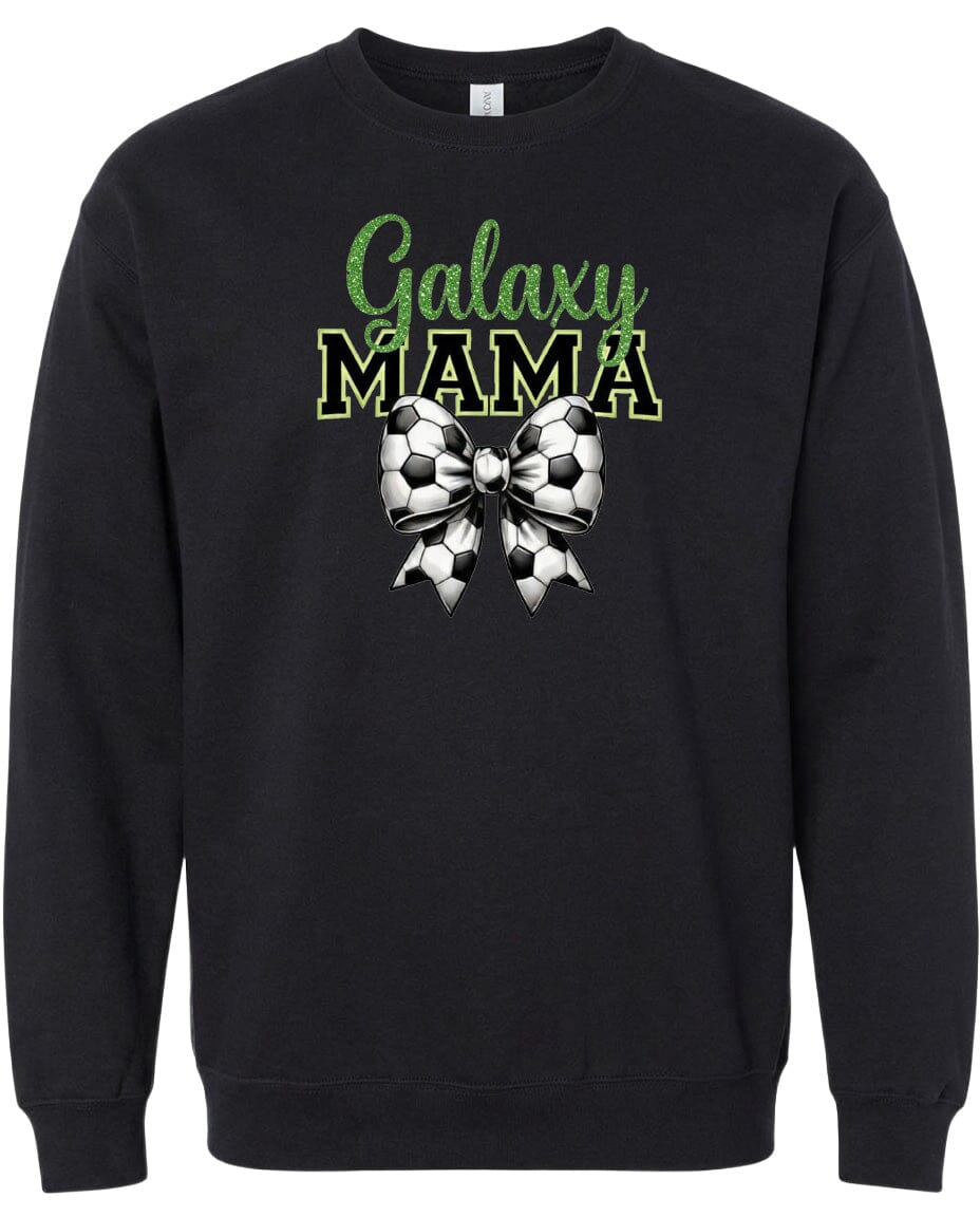 Adult Galaxy Mama Chest Logo T Shirt | Hoodie | Long Sleeve | Sweatshirt | Crew Neck | Tank Top Fiesta Doodle waterproof vinyl sticker. dishwasher safe outdoor sticker.