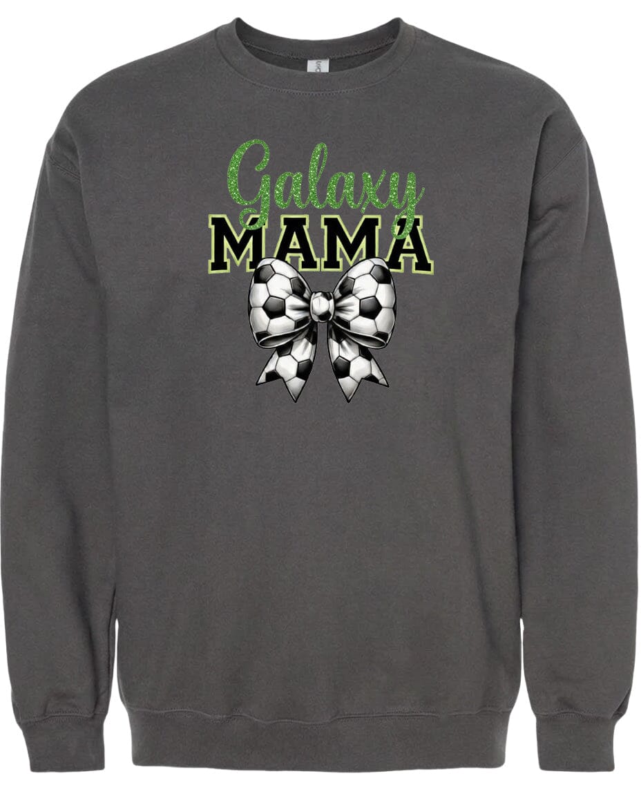 Adult Galaxy Mama Chest Logo T Shirt | Hoodie | Long Sleeve | Sweatshirt | Crew Neck | Tank Top Fiesta Doodle waterproof vinyl sticker. dishwasher safe outdoor sticker.