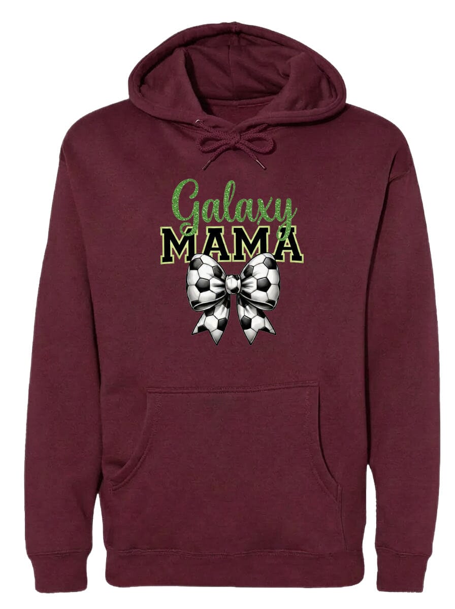 Adult Galaxy Mama Chest Logo T Shirt | Hoodie | Long Sleeve | Sweatshirt | Crew Neck | Tank Top Fiesta Doodle waterproof vinyl sticker. dishwasher safe outdoor sticker.