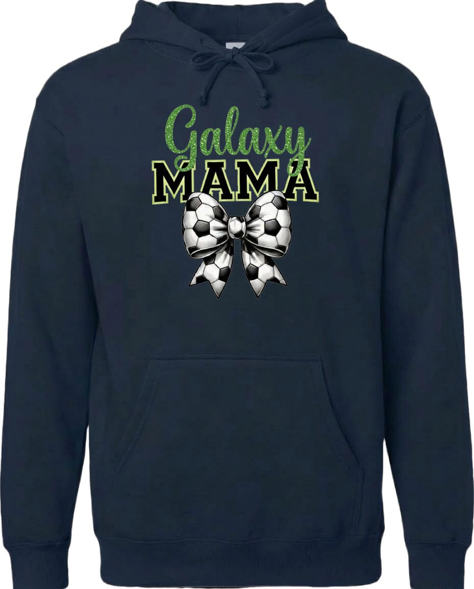 Adult Galaxy Mama Chest Logo T Shirt | Hoodie | Long Sleeve | Sweatshirt | Crew Neck | Tank Top Fiesta Doodle waterproof vinyl sticker. dishwasher safe outdoor sticker.