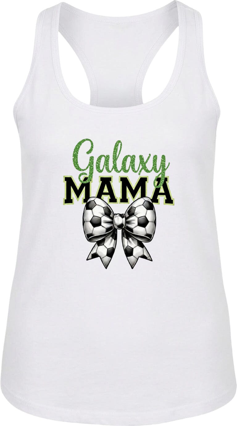 Adult Galaxy Mama Chest Logo T Shirt | Hoodie | Long Sleeve | Sweatshirt | Crew Neck | Tank Top Fiesta Doodle waterproof vinyl sticker. dishwasher safe outdoor sticker.