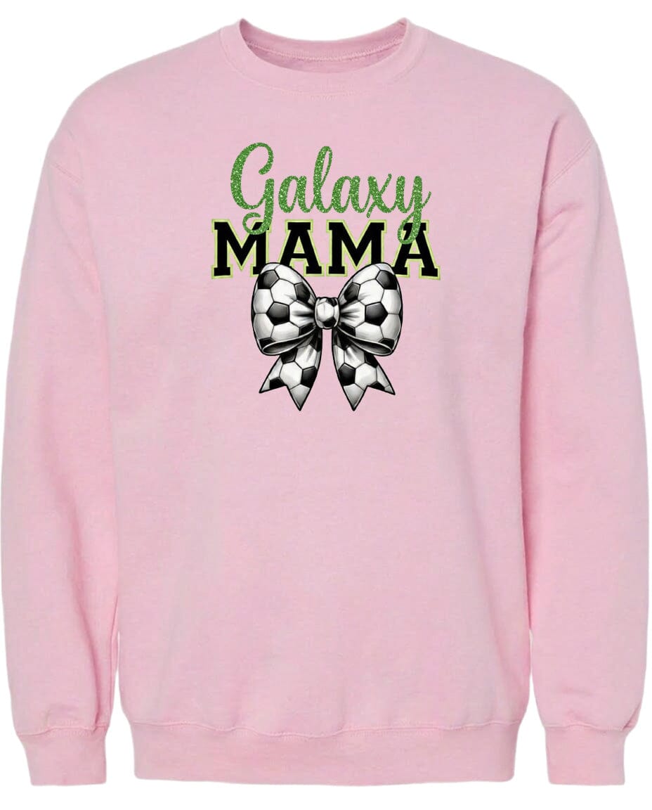 Adult Galaxy Mama Chest Logo T Shirt | Hoodie | Long Sleeve | Sweatshirt | Crew Neck | Tank Top Fiesta Doodle waterproof vinyl sticker. dishwasher safe outdoor sticker.