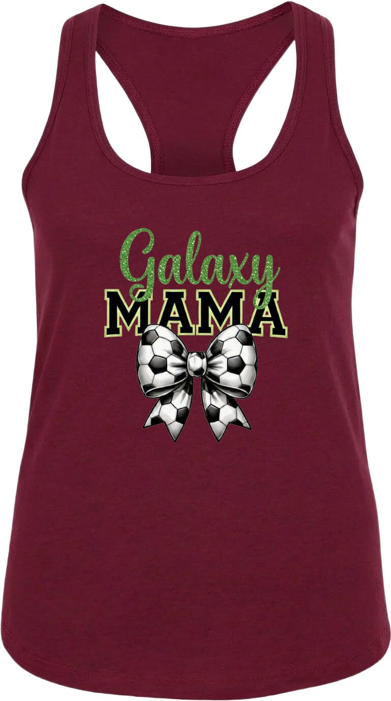Adult Galaxy Mama Chest Logo T Shirt | Hoodie | Long Sleeve | Sweatshirt | Crew Neck | Tank Top Fiesta Doodle waterproof vinyl sticker. dishwasher safe outdoor sticker.