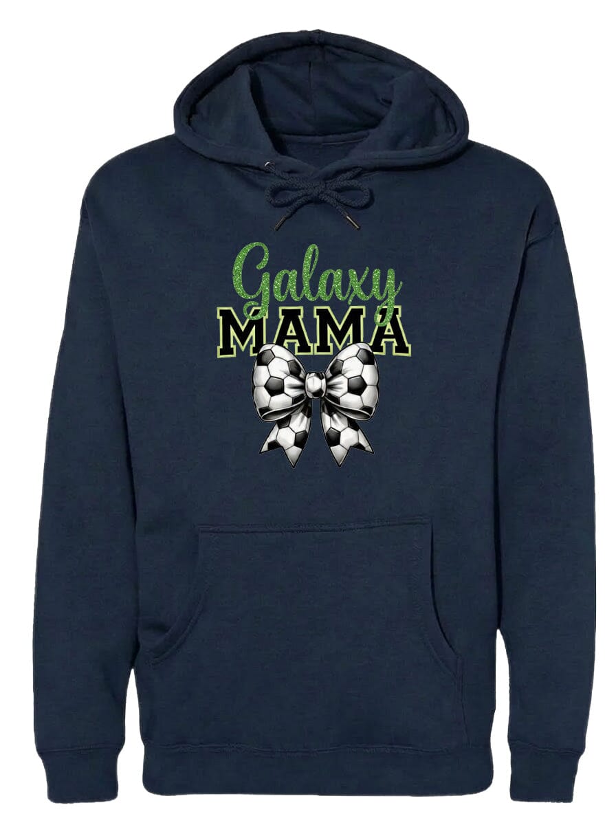 Adult Galaxy Mama Chest Logo T Shirt | Hoodie | Long Sleeve | Sweatshirt | Crew Neck | Tank Top Fiesta Doodle waterproof vinyl sticker. dishwasher safe outdoor sticker.