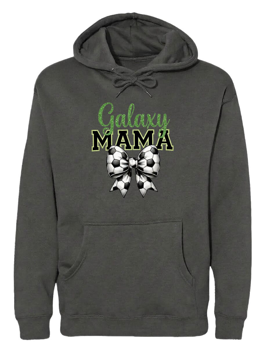 Adult Galaxy Mama Chest Logo T Shirt | Hoodie | Long Sleeve | Sweatshirt | Crew Neck | Tank Top Fiesta Doodle waterproof vinyl sticker. dishwasher safe outdoor sticker.