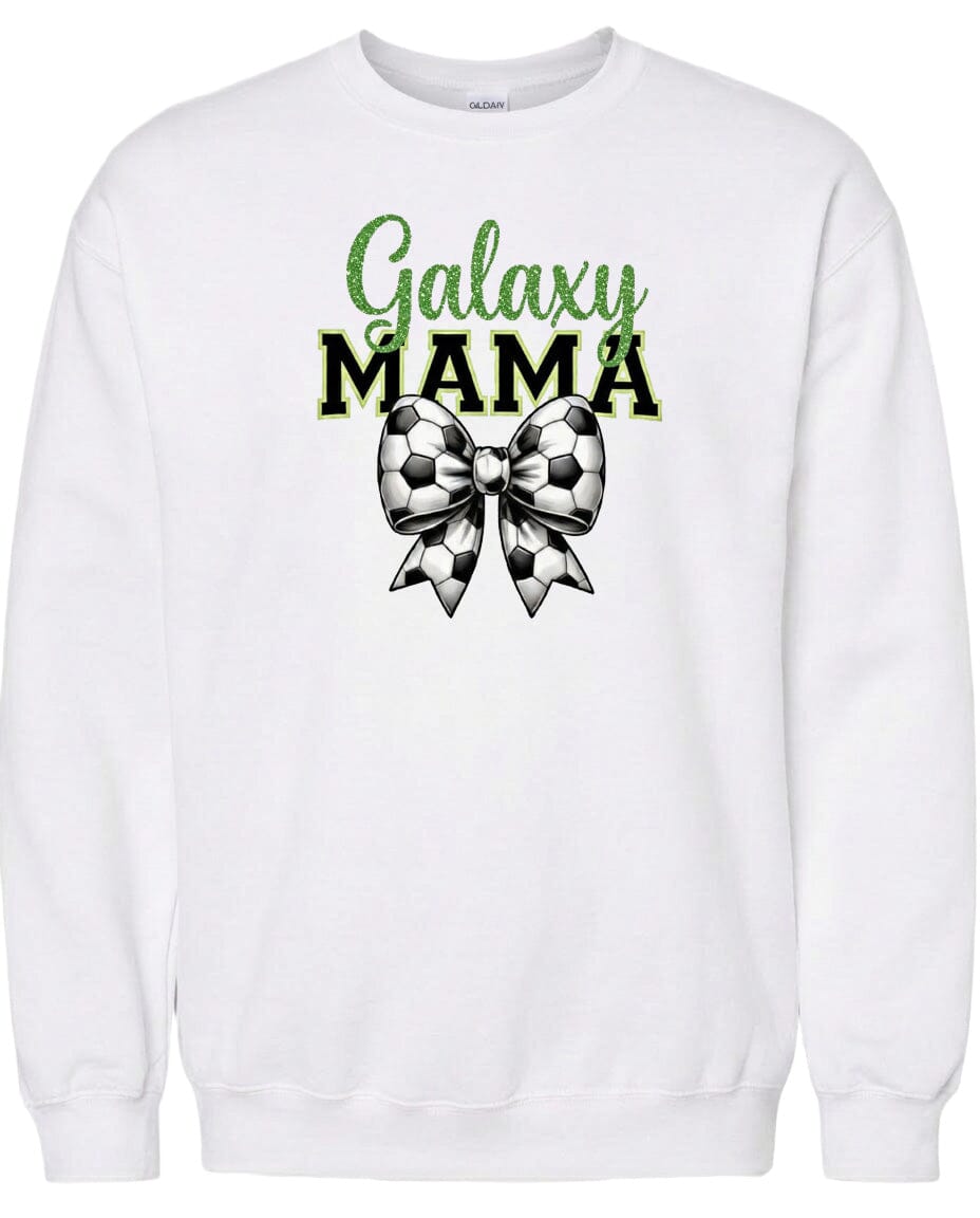 Adult Galaxy Mama Chest Logo T Shirt | Hoodie | Long Sleeve | Sweatshirt | Crew Neck | Tank Top Fiesta Doodle waterproof vinyl sticker. dishwasher safe outdoor sticker.