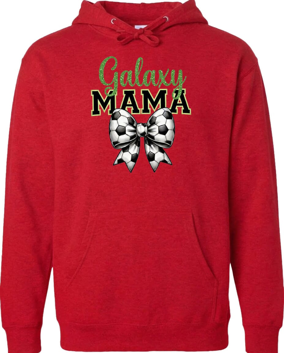 Adult Galaxy Mama Chest Logo T Shirt | Hoodie | Long Sleeve | Sweatshirt | Crew Neck | Tank Top Fiesta Doodle waterproof vinyl sticker. dishwasher safe outdoor sticker.