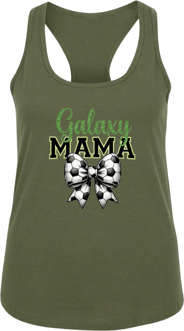 Adult Galaxy Mama Chest Logo T Shirt | Hoodie | Long Sleeve | Sweatshirt | Crew Neck | Tank Top Fiesta Doodle waterproof vinyl sticker. dishwasher safe outdoor sticker.