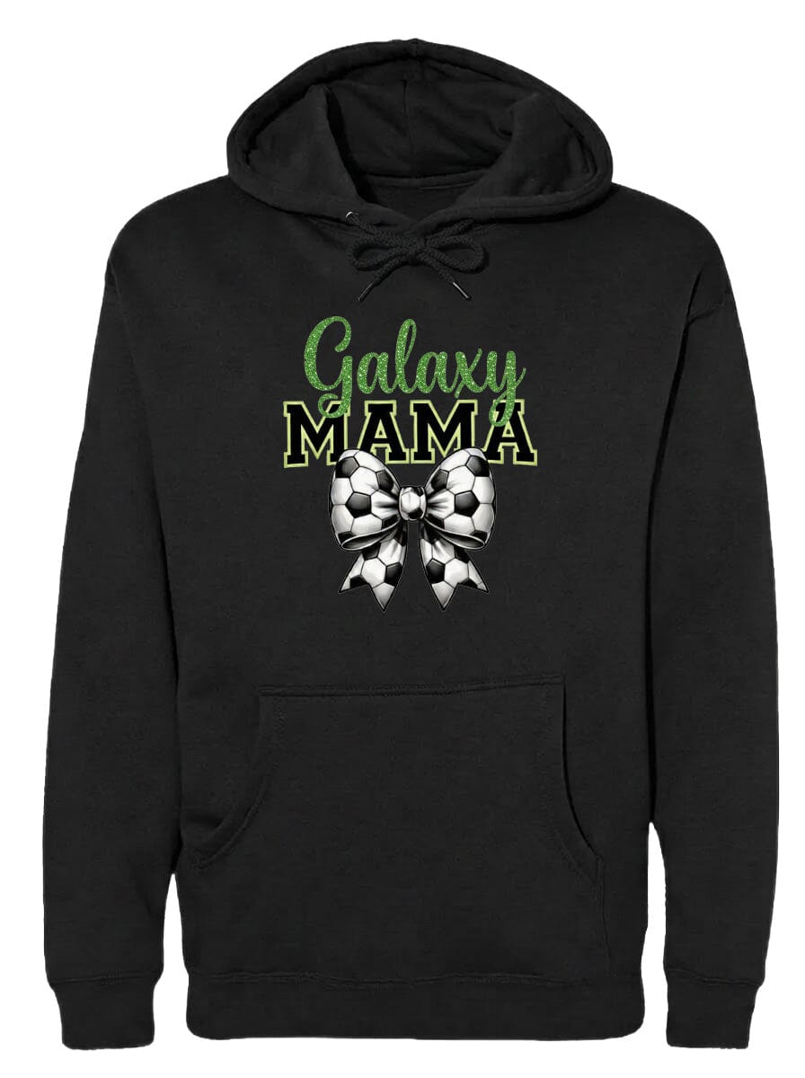Adult Galaxy Mama Chest Logo T Shirt | Hoodie | Long Sleeve | Sweatshirt | Crew Neck | Tank Top Fiesta Doodle waterproof vinyl sticker. dishwasher safe outdoor sticker.
