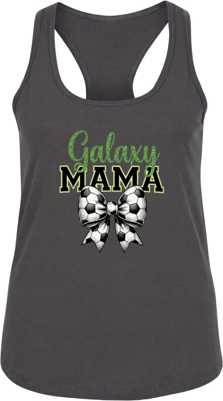 Adult Galaxy Mama Chest Logo T Shirt | Hoodie | Long Sleeve | Sweatshirt | Crew Neck | Tank Top Fiesta Doodle waterproof vinyl sticker. dishwasher safe outdoor sticker.