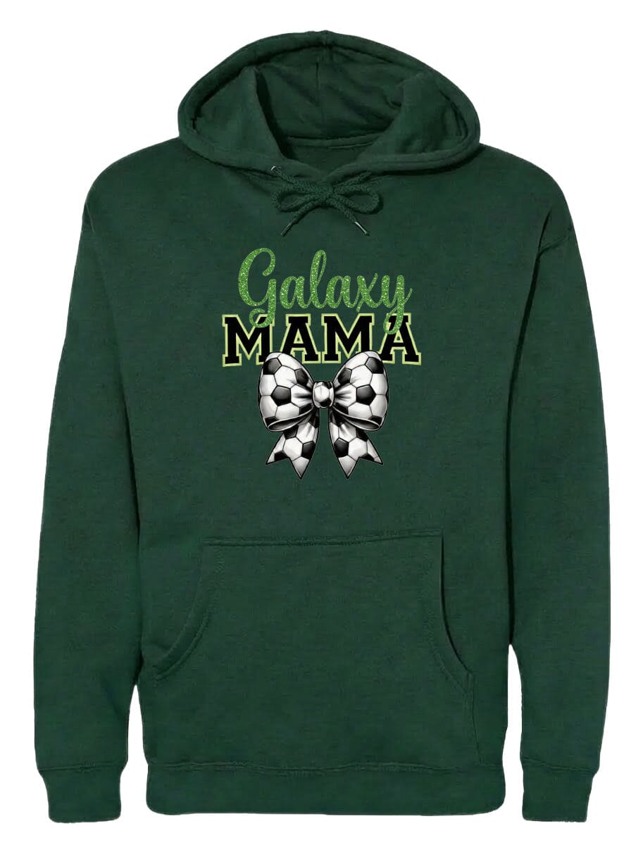 Adult Galaxy Mama Chest Logo T Shirt | Hoodie | Long Sleeve | Sweatshirt | Crew Neck | Tank Top Fiesta Doodle waterproof vinyl sticker. dishwasher safe outdoor sticker.