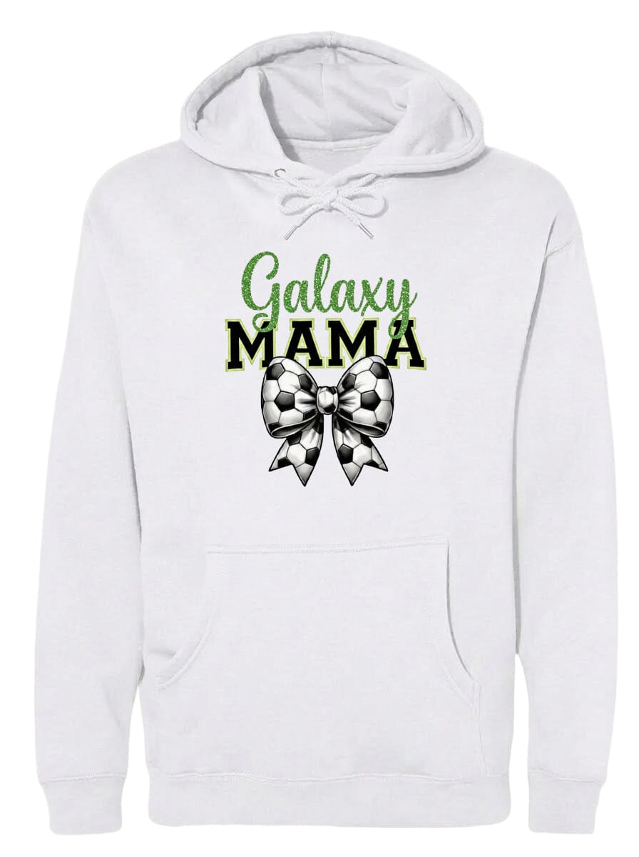 Adult Galaxy Mama Chest Logo T Shirt | Hoodie | Long Sleeve | Sweatshirt | Crew Neck | Tank Top Fiesta Doodle waterproof vinyl sticker. dishwasher safe outdoor sticker.