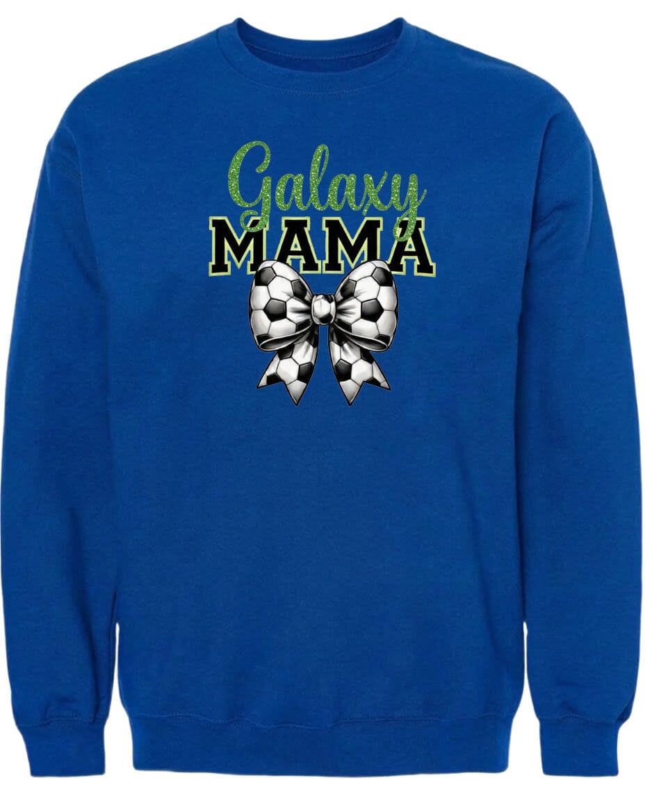 Adult Galaxy Mama Chest Logo T Shirt | Hoodie | Long Sleeve | Sweatshirt | Crew Neck | Tank Top Fiesta Doodle waterproof vinyl sticker. dishwasher safe outdoor sticker.