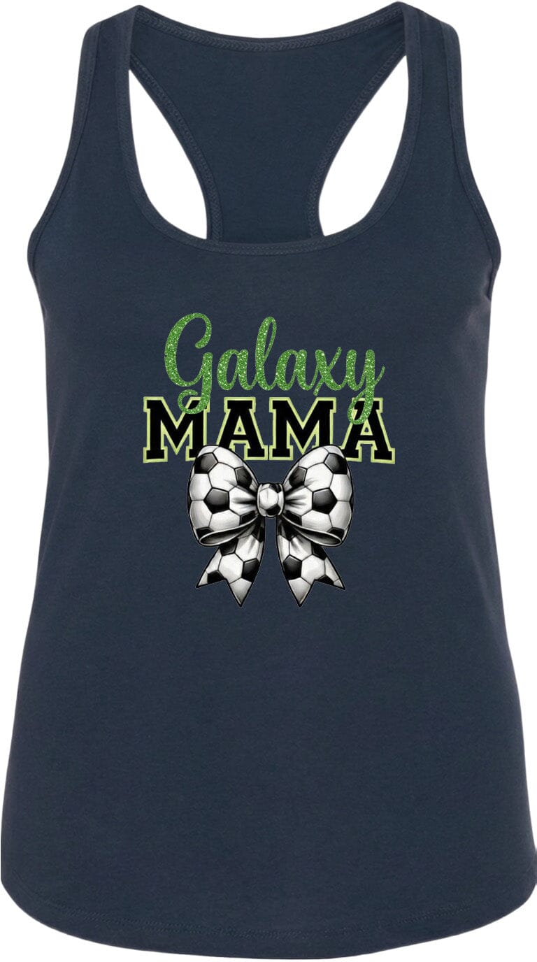 Adult Galaxy Mama Chest Logo T Shirt | Hoodie | Long Sleeve | Sweatshirt | Crew Neck | Tank Top Fiesta Doodle waterproof vinyl sticker. dishwasher safe outdoor sticker.