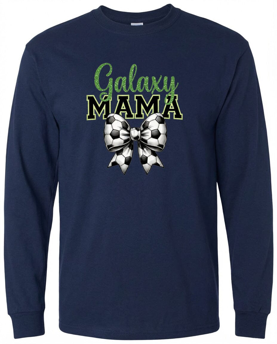 Adult Galaxy Mama Chest Logo T Shirt | Hoodie | Long Sleeve | Sweatshirt | Crew Neck | Tank Top Fiesta Doodle waterproof vinyl sticker. dishwasher safe outdoor sticker.