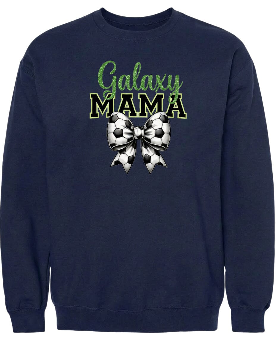 Adult Galaxy Mama Chest Logo T Shirt | Hoodie | Long Sleeve | Sweatshirt | Crew Neck | Tank Top Fiesta Doodle waterproof vinyl sticker. dishwasher safe outdoor sticker.