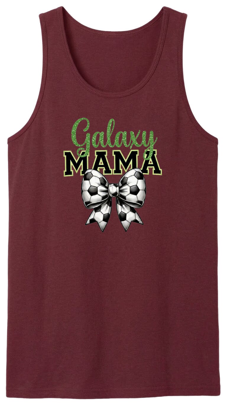 Adult Galaxy Mama Chest Logo T Shirt | Hoodie | Long Sleeve | Sweatshirt | Crew Neck | Tank Top Fiesta Doodle waterproof vinyl sticker. dishwasher safe outdoor sticker.