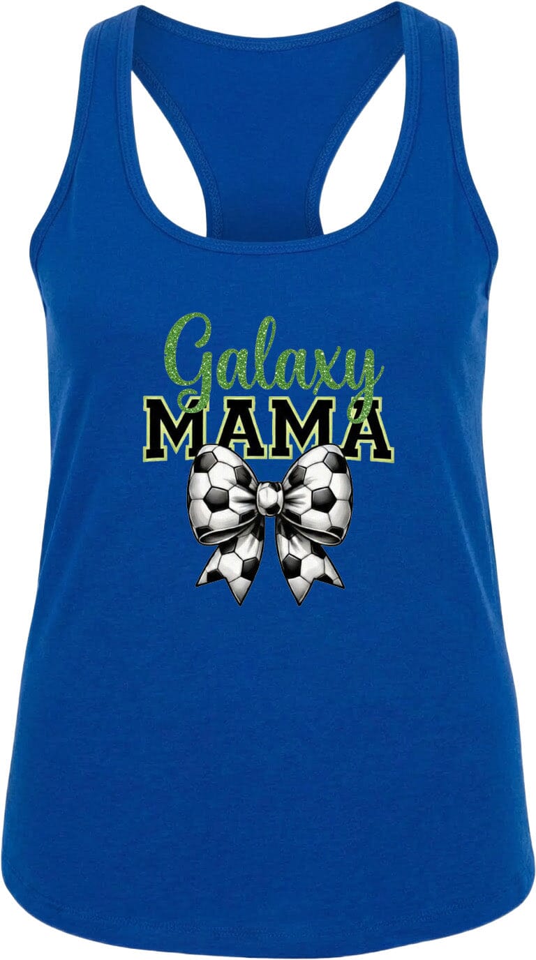 Adult Galaxy Mama Chest Logo T Shirt | Hoodie | Long Sleeve | Sweatshirt | Crew Neck | Tank Top Fiesta Doodle waterproof vinyl sticker. dishwasher safe outdoor sticker.