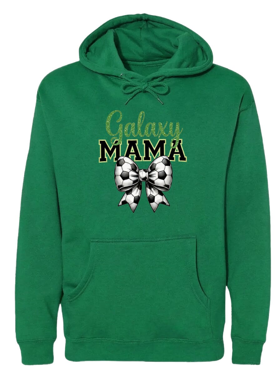 Adult Galaxy Mama Chest Logo T Shirt | Hoodie | Long Sleeve | Sweatshirt | Crew Neck | Tank Top Fiesta Doodle waterproof vinyl sticker. dishwasher safe outdoor sticker.