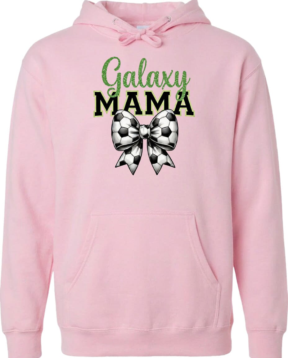 Adult Galaxy Mama Chest Logo T Shirt | Hoodie | Long Sleeve | Sweatshirt | Crew Neck | Tank Top Fiesta Doodle waterproof vinyl sticker. dishwasher safe outdoor sticker.