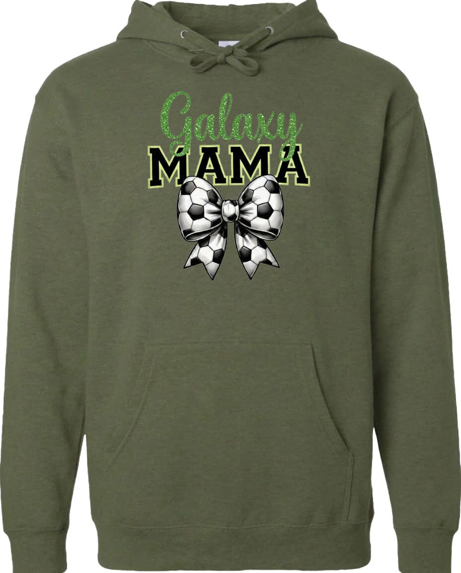 Adult Galaxy Mama Chest Logo T Shirt | Hoodie | Long Sleeve | Sweatshirt | Crew Neck | Tank Top Fiesta Doodle waterproof vinyl sticker. dishwasher safe outdoor sticker.