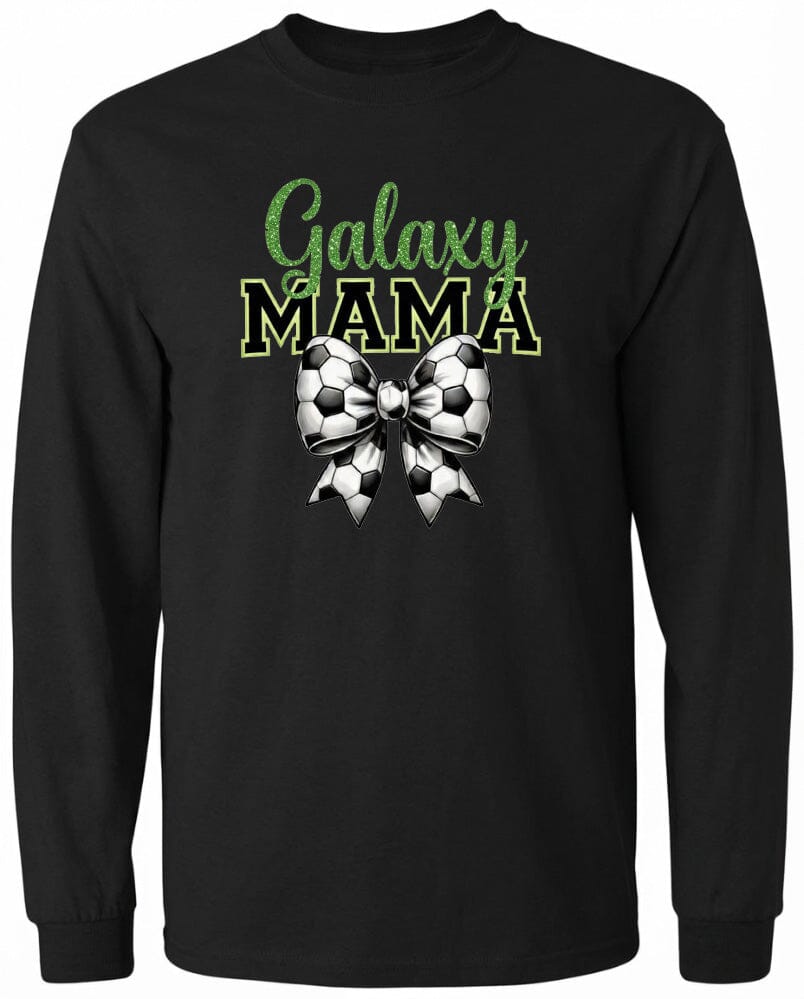Adult Galaxy Mama Chest Logo T Shirt | Hoodie | Long Sleeve | Sweatshirt | Crew Neck | Tank Top Fiesta Doodle waterproof vinyl sticker. dishwasher safe outdoor sticker.